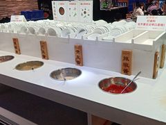 自助调料区-陈记顺和牛肉火锅馆(天河北路店)