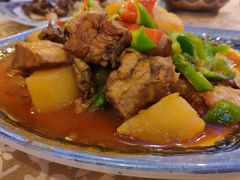 特色的大盘鸡-维吾尔餐厅(宜山路店)