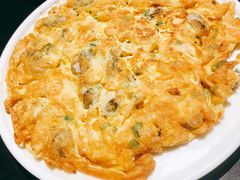 鸡蛋蛎黄-晚归月亮湾私家菜(临邑路店)