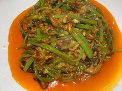 鱼香肉丝-万重锦·人文川菜馆(骡马市店)