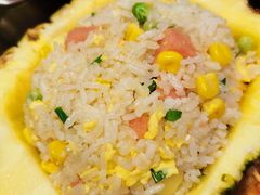菠萝炒饭-钳真多钓虾馆·小龙虾海鲜烧烤(九六广场店)