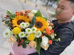 -淘花源花艺鲜花店 开业花篮 绿植(南部商务区店)