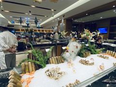 自助取餐区-安徽饭店·白鹭阁自助餐厅(梅山路店)