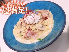 松露白汁烟熏面青肉扁意粉-森Some Fusion(荔湾店)