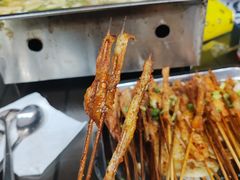 -刘三姐特色烤豆花·宜宾烧烤·把把烧(万年场店)