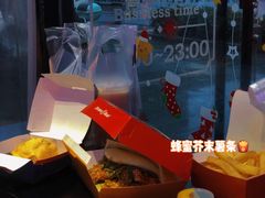 -前进5路汉堡炸鸡(汉街skp店)