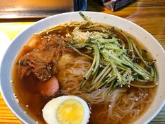 炒冷面-丹东特色烤肉(南光三部店)