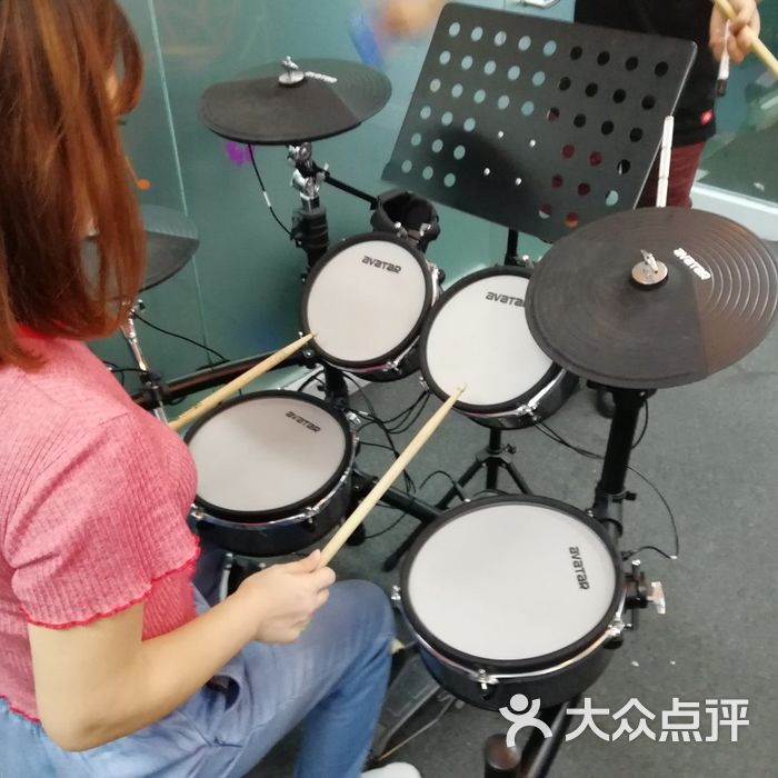 tempo架子鼓音乐工作室图片-北京架子鼓-大众点评网
