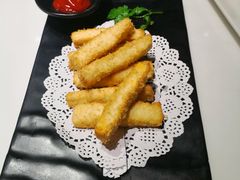 炸芝士鱼条-19号私房菜(云南路店)