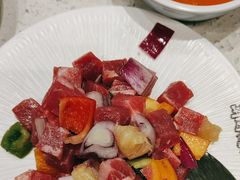 -韩时烤肉(丰科万达广场店)