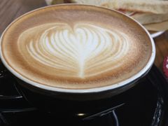 海盐焦糖拿铁-旧雨咖啡·CoffeeFORU(黄村奥体店)
