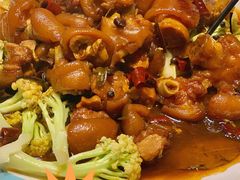 -农家院牛子炒鸡(济宁市人防办宿舍店)
