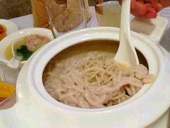 刀鱼面-新镇江酒家(南京西路店)