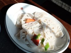 清炒藕片-蟹村草堂·苏式园林人文农家·大闸蟹