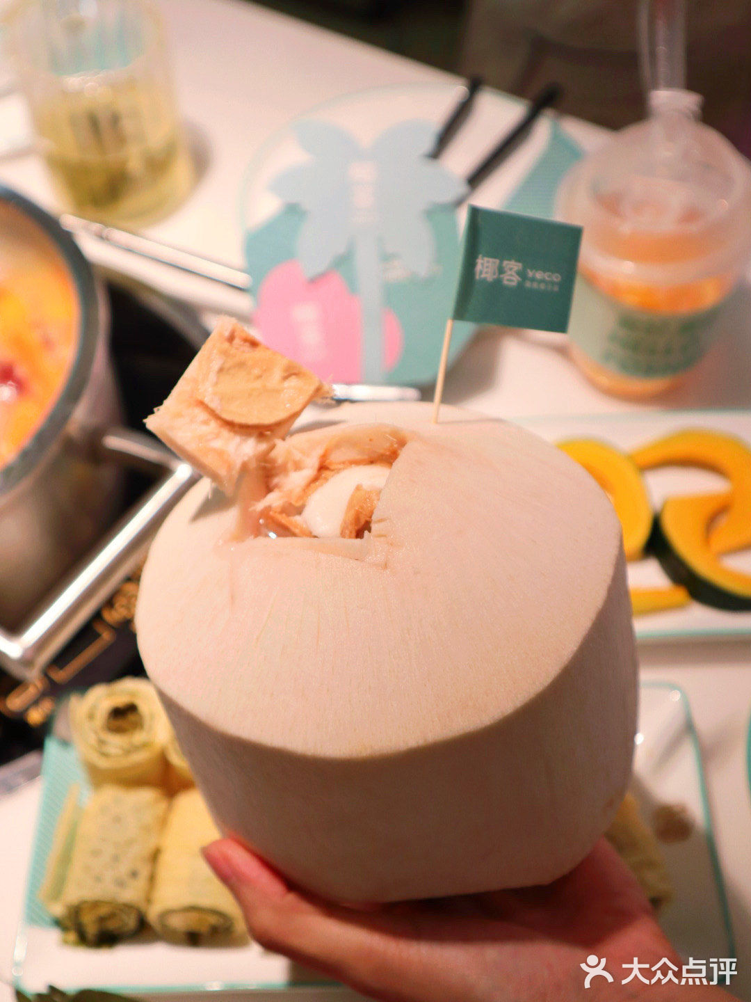 佛山首店💕必吃榜椰客yeco椰子鸡来啦