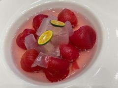 养生芦荟小番茄子-天龙宝严素食馆(大兴善寺店)