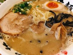 招牌猪骨浓汤面-日出拉面(望京店)