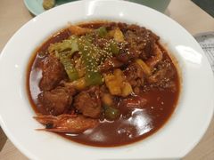 -吕氏疙瘩汤·海鲜新鲁菜(海州利群店)