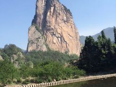 -楠溪江石桅岩