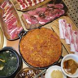 小河直街新中式庭院烤肉💐花食酒肆