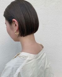 -I+造型烫发染发