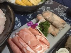 -丽江庭院·云南野生菌·海鲜火锅(鼓楼四合院店)