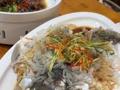 清蒸红眼鱼-下梅人家土菜馆(历史文化餐厅度假区店)