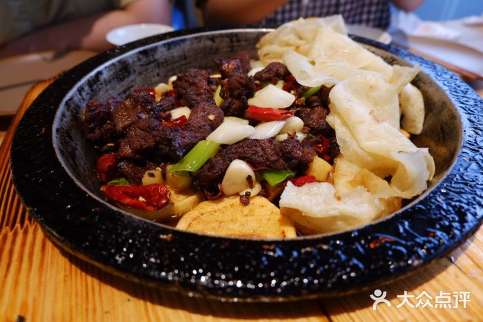阿热藏餐(总店)牛肉盖被图片
