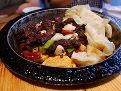 牛肉盖被-阿热藏餐(总店)
