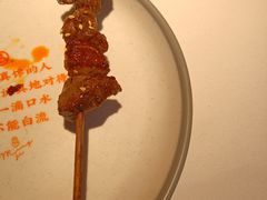 金牌羊肉串-鸣记脆皮烤鱼·海鲜烤鱼(三八广场店)