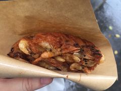-青果虾饼(杨柳巷店)