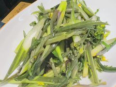 清炒红菜苔-锦府盐帮·侯宅(五棵松万达店)