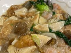 三鲜面筋-玉华台饭庄(裕中西里小区店)