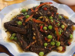 紫苏鳝鱼-湘春酒家·1989(湘春路店)