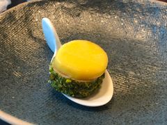 坚果香芒红酒鹅肝-广州文华东方酒店·江-由辉师傅主理