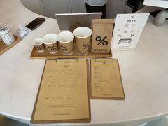 -% Arabica阿拉比卡咖啡(深圳湾万象城店)