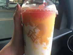 多肉芒芒甘露MAX-喜茶(东莞汇一城店)