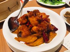 秘制左宗棠鸡-鼎泰丰(德基广场店)