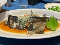 清蒸石斑鱼-馋遇江南·精致湖景雅宴(东方之门店)