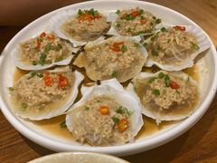 蒜蓉扇贝-全渔村小海鲜