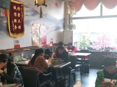 大堂-华盛园卷子王农家菜水库鱼