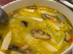 上汤娃娃菜-群乐饭店(滨安路店)