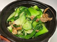 油渣烧青菜-卯时·龙光雅宴·精致锡帮菜(惠山古镇店)