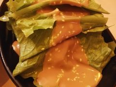 麻酱油麦菜-龙门阵茶屋川菜馆(武康路店)