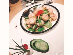 黑松露炒虾仁-老船坞餐厅(北京亚洲大酒店 )