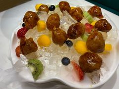 冰镇水果咕噜肉-粤小馆(天安云谷店)