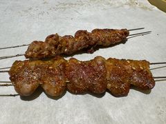 烤鸡心-一顿烧烤(八经街店)