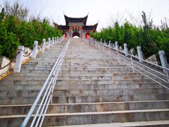 -渭南桃花源民俗文化园