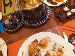 -岷山饭店-芝芝自助餐厅