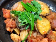 渔家鲍鱼焗走地鸡-潮堂 · 潮州菜(国贸商城店)